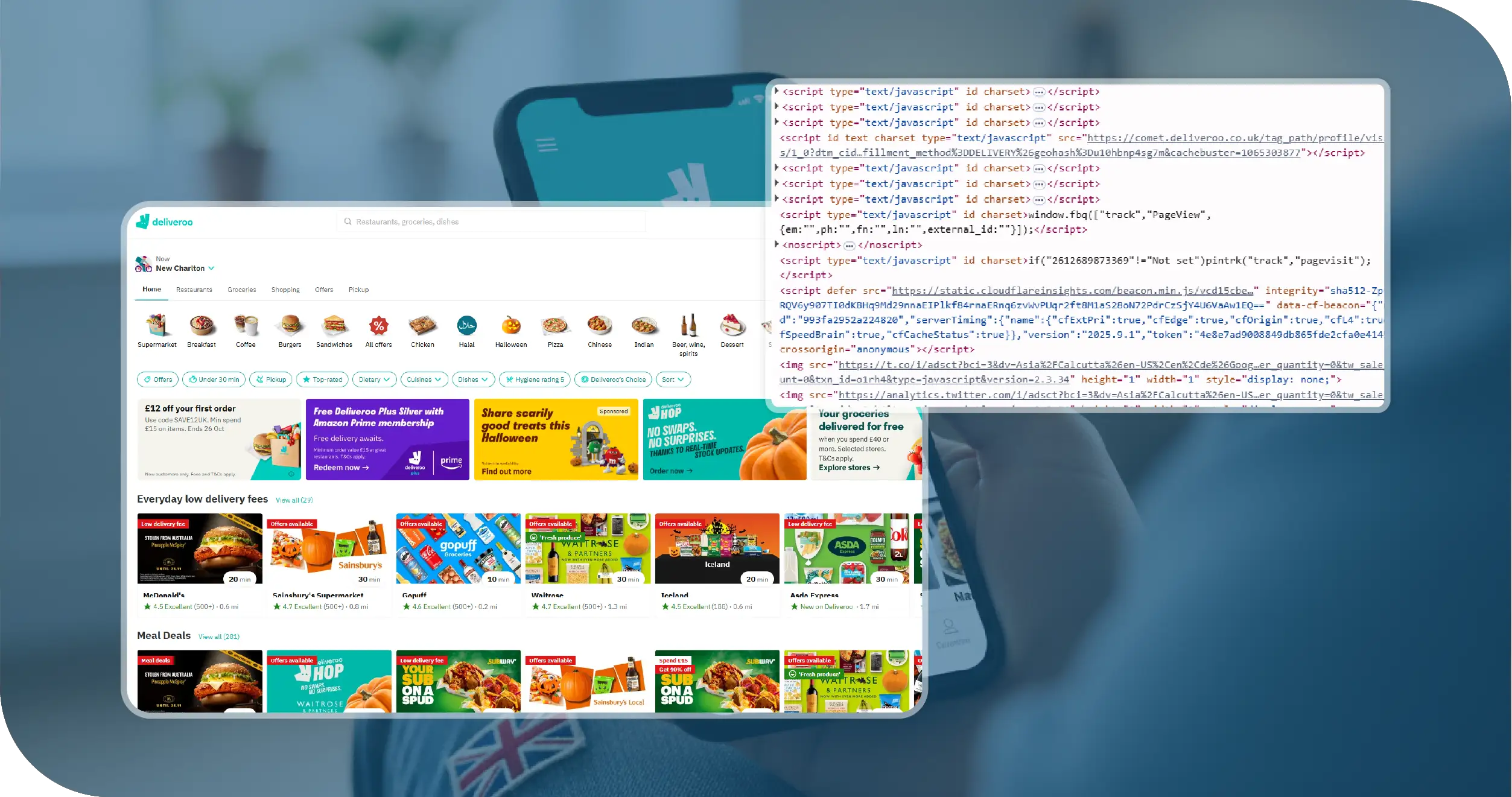 Deliveroo UK Restaurant Menus Key Challenges